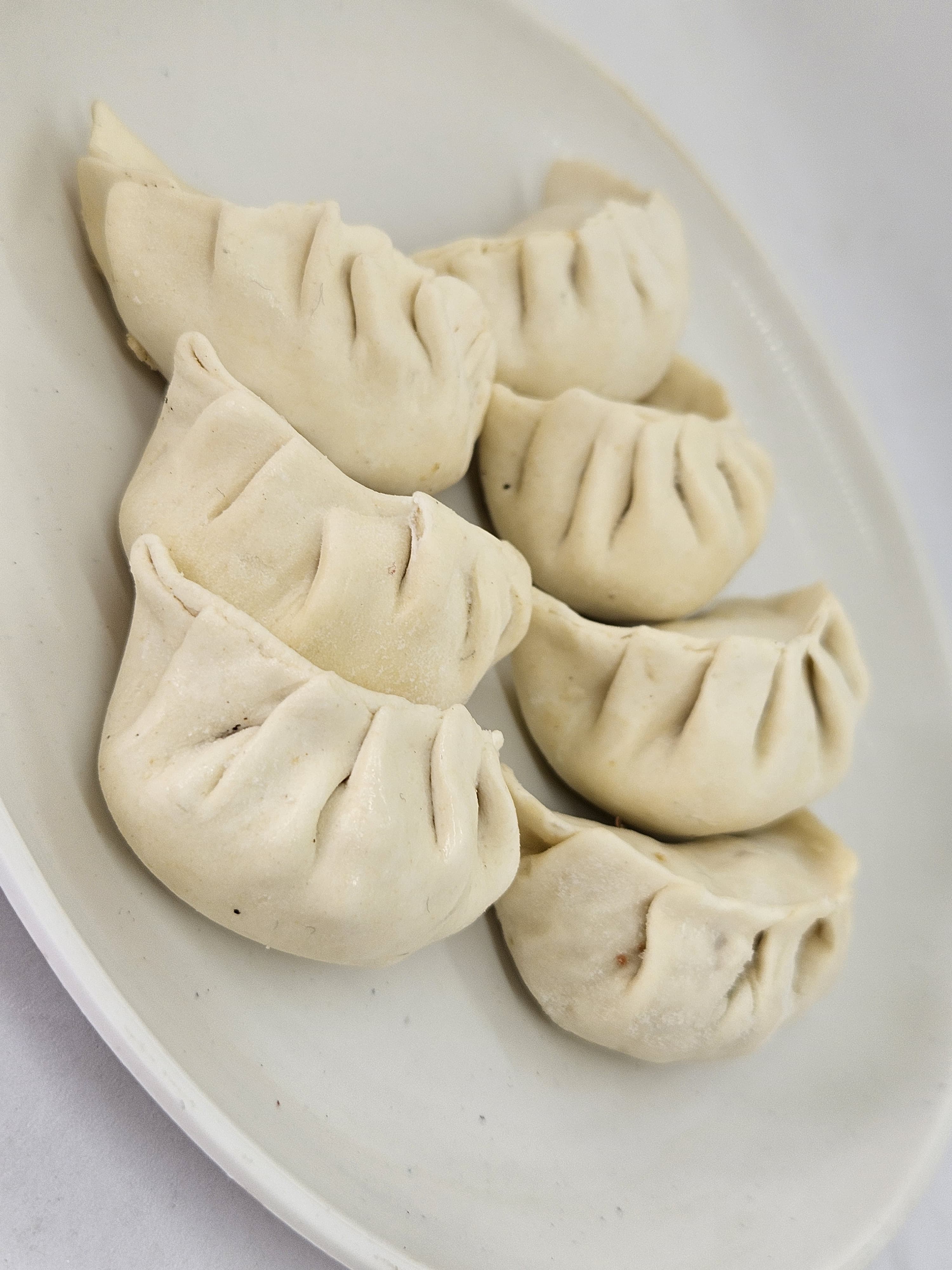 cream and cheese momos