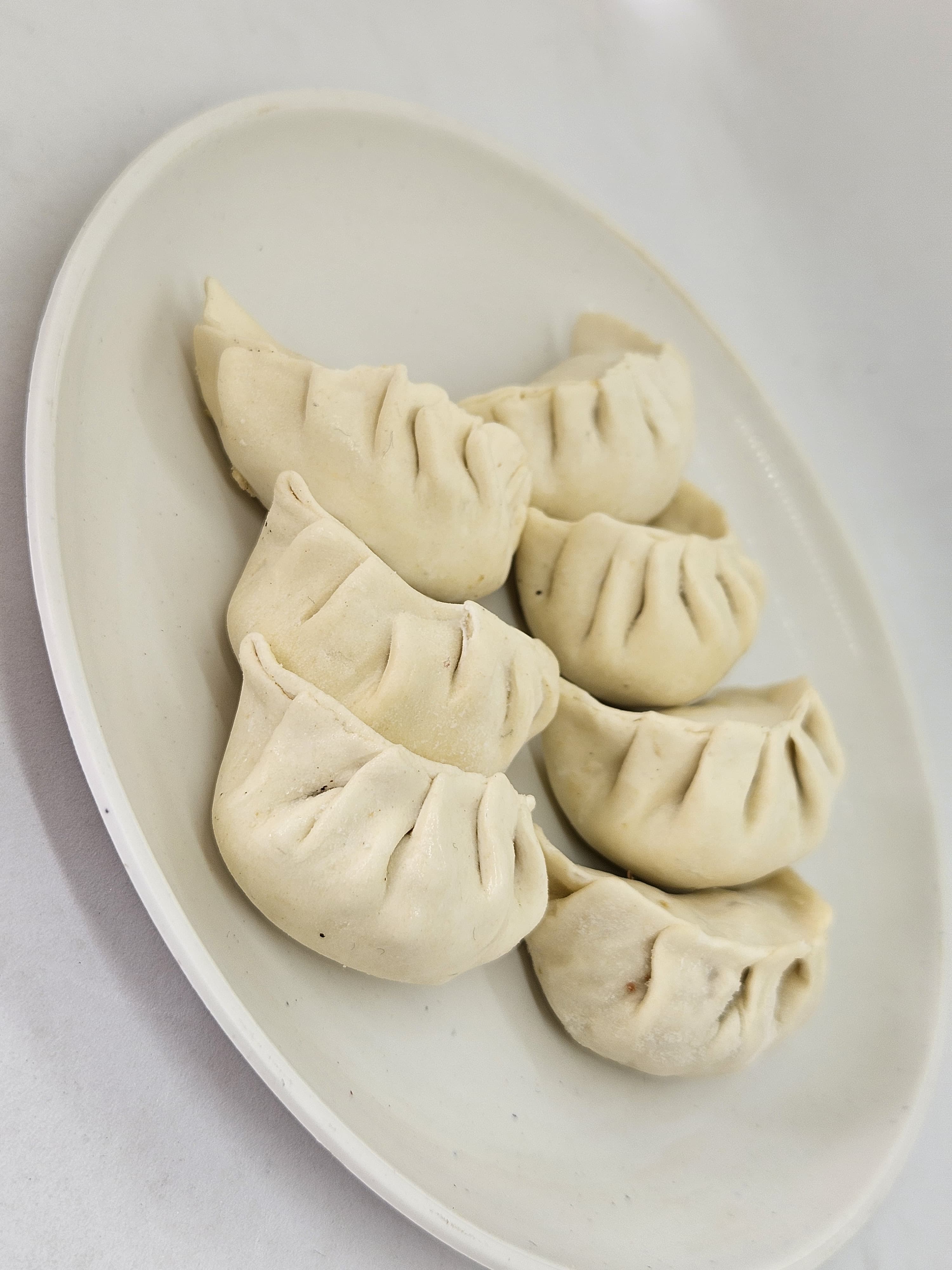 cream and cheese momos