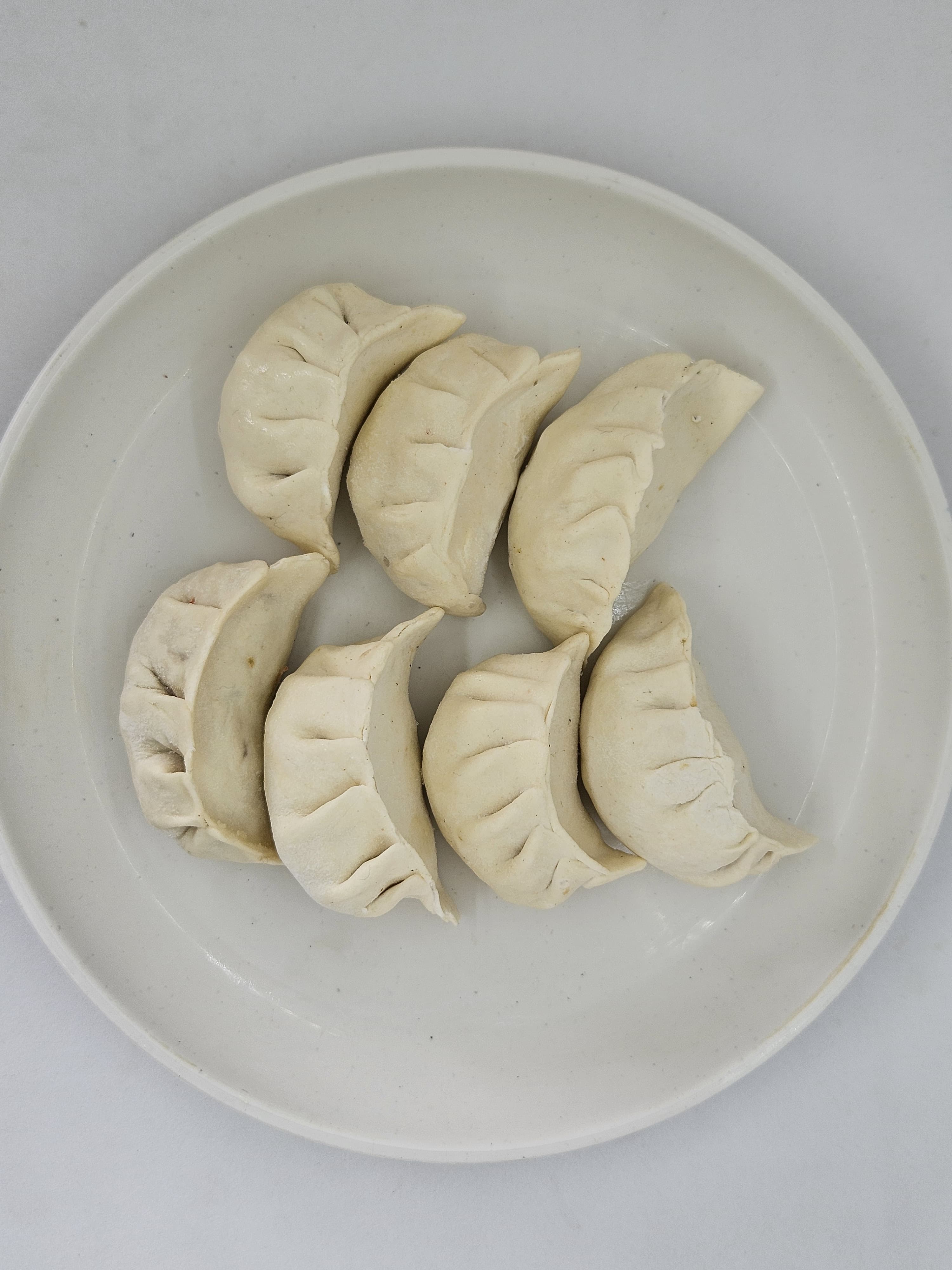 cream and cheese momos